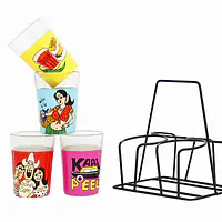 Tapri Glasses - Machi Wali,Leopolo,Kali Peeli,Vada Pav - Master