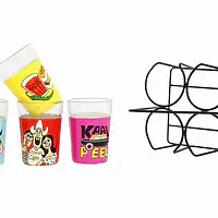 Tapri Glasses - Machi Wali,Leopolo,Kali Peeli,Vada Pav - Master