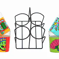 Tapri Glasses - Lotus,Wind Chai,Clasic Car,Ali Baba. - Master