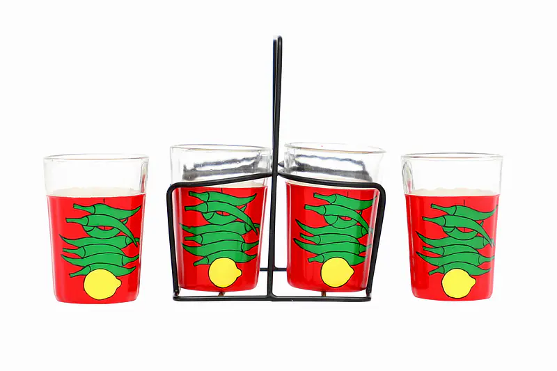 Tapri Glasses - Nimbu Mirchi - Master