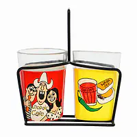 Tapri Glasses - Leo Polo,Vada Pav - Master