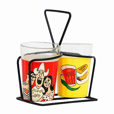 Tapri Glasses - Leo Polo,Vada Pav - Master