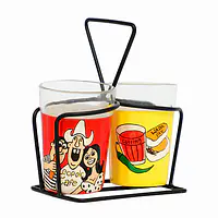 Tapri Glasses - Leo Polo,Vada Pav - Master