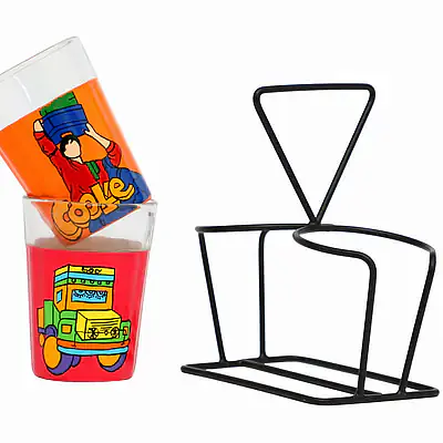 Tapri Glasses - Truck Theme,Collie - Master