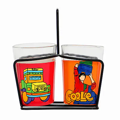 Tapri Glasses - Truck Theme,Collie - Master