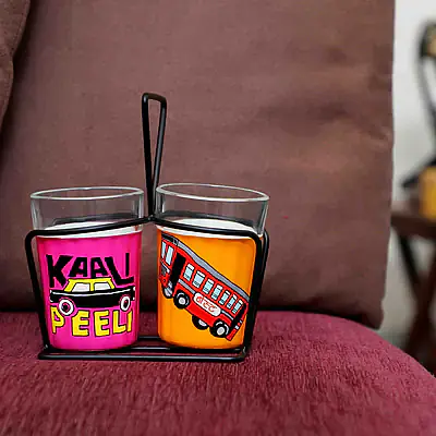 Tapri Glasses - Best Bus,Kali Peeli - Master