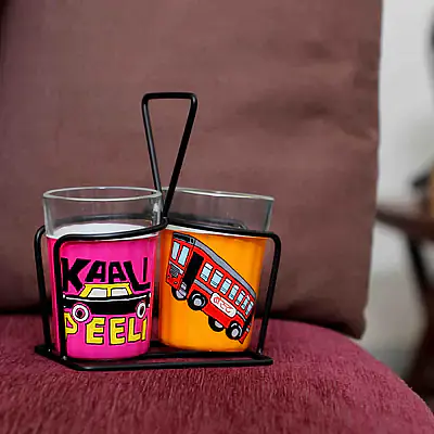 Tapri Glasses - Best Bus,Kali Peeli - Master