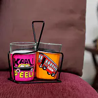 Tapri Glasses - Best Bus,Kali Peeli - Master