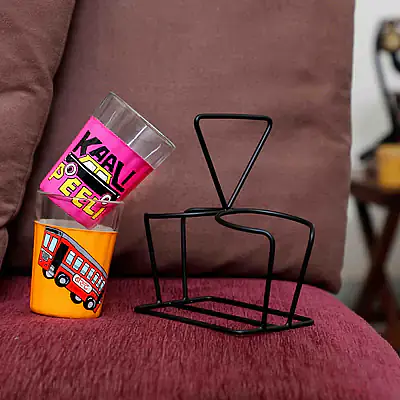 Tapri Glasses - Best Bus,Kali Peeli - Master