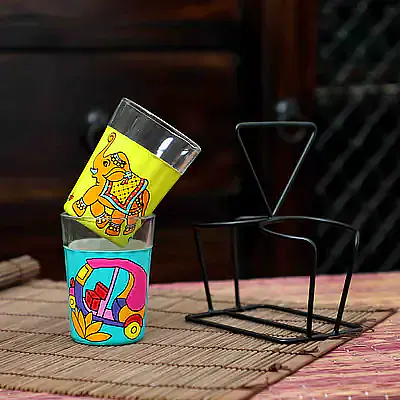 Tapri Glasses - Multicolour - Master