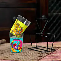 Tapri Glasses - Multicolour - Master