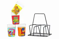 Tapri Glasses - Lotus,Nimbu Mirchi,Truck Theme,Coole - Master