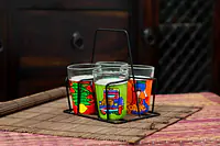 Tapri Glasses - Lotus,Nimbu Mirchi,Truck Theme,Coole - Master