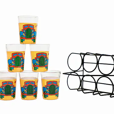 Tapri Glasses - Classic Car - Master