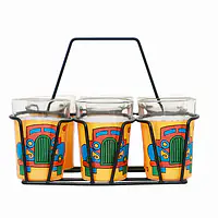 Tapri Glasses - Classic Car - Master