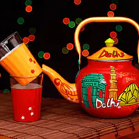 Kettle Set - Delhi Theme - Master