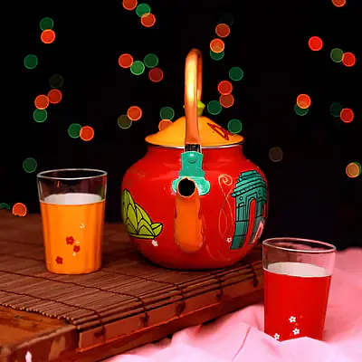 Kettle Set - Delhi Theme - Master