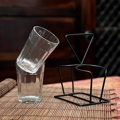 Cutting Chai Glasses - Clear Glasses - Master