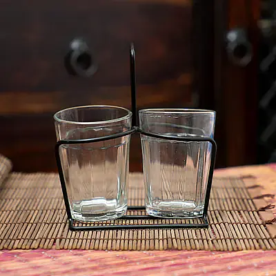 Cutting Chai Glasses - Clear Glasses - Master