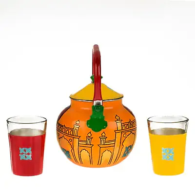 Kettle Set - Chora Been Bajawe - Master