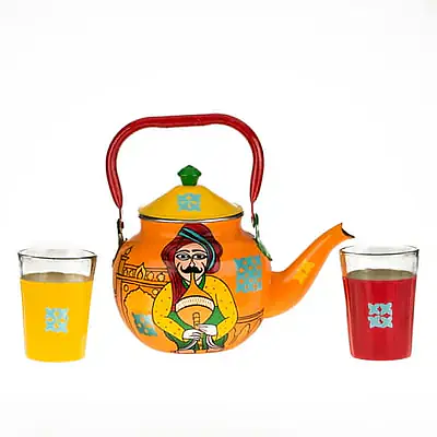Kettle Set - Chora Been Bajawe - Master