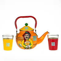 Kettle Set - Chora Been Bajawe - Master