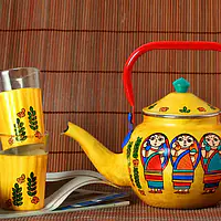 Kettle Set - Bengali Babushka - Master