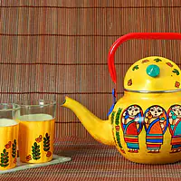 Kettle Set - Bengali Babushka - Master
