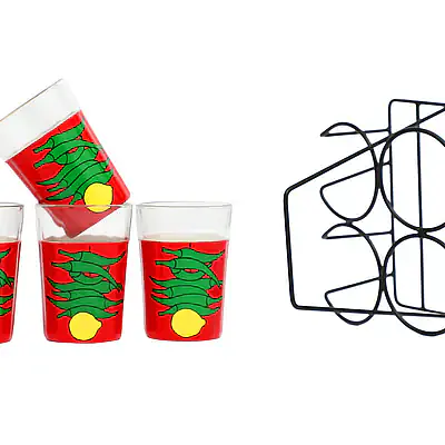 Tapri Glasses - Nimbu Mirchi - Master