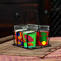 Tapri Glasses - Lotus,Nimbu Mirchi,Truck Theme,Coole - Master