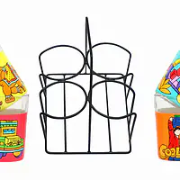 Tapri Glasses - Lotus,Nimbu Mirchi,Truck Theme,Coole - Master