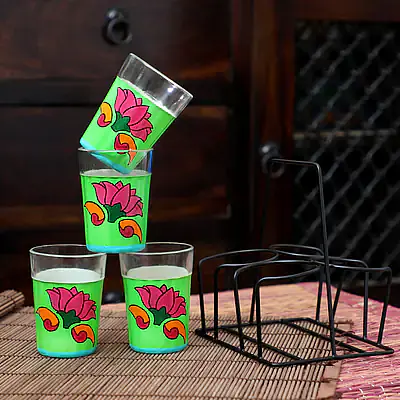 Tapri Glasses - Lotus - Master