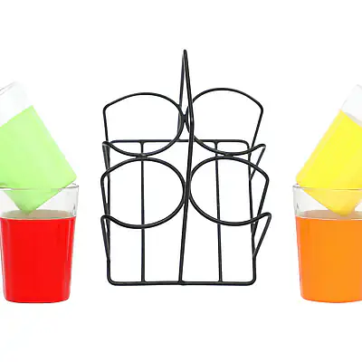 Tapri Glasses - Holi Colour - Master
