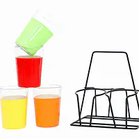 Tapri Glasses - Holi Colour - Master