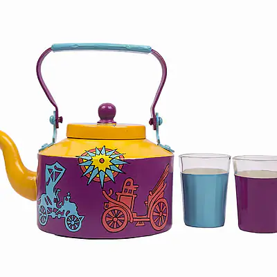 Kettle Set - Museum Ki Sawari - Master