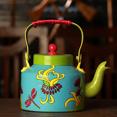 Kettle Set - Dragonfly - Master