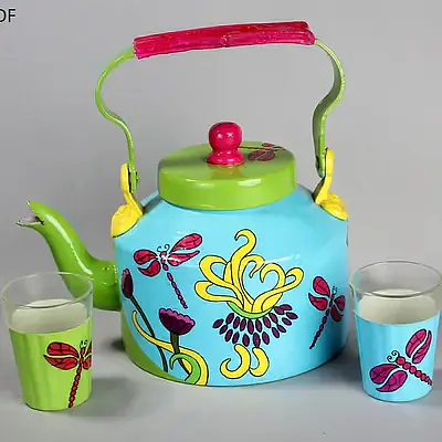 Kettle Set - Dragonfly - Master