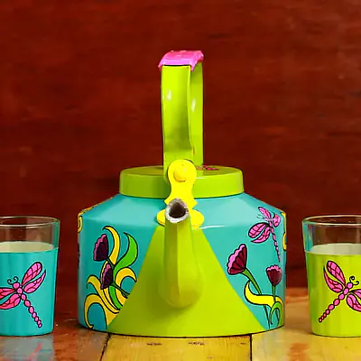 Kettle Set - Dragonfly - Master