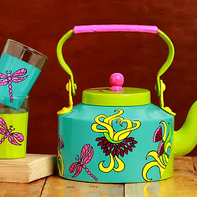 Kettle Set - Dragonfly - Master