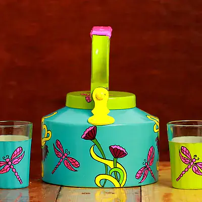Kettle Set - Dragonfly - Master
