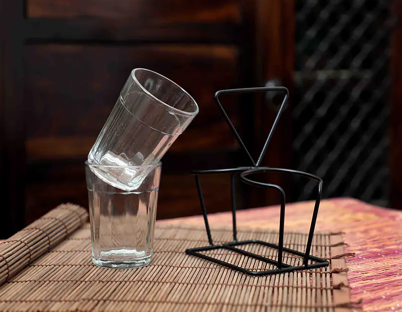 Cutting Chai Glasses - Clear Glasses - Master