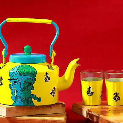 Kettle Set - Twin Personality - Master