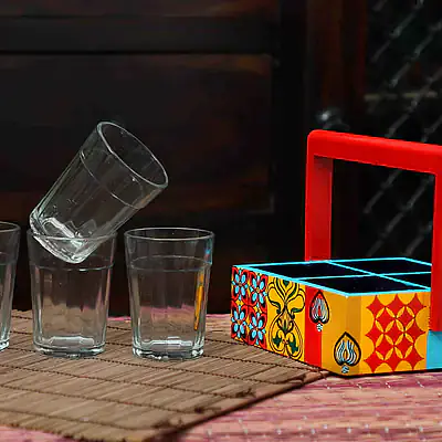 Cutting Chai Glasses - Melange - Master
