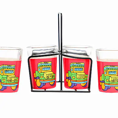 Tapri Glasses - Truck Theme - Master