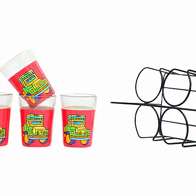 Tapri Glasses - Truck Theme - Master
