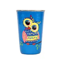 Stainless Steel Tumbler - Owl Cute Blue - Master