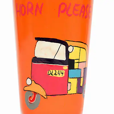Steel Tumbler Big - Auto Orange - Master