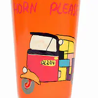 Steel Tumbler Big - Auto Orange - Master
