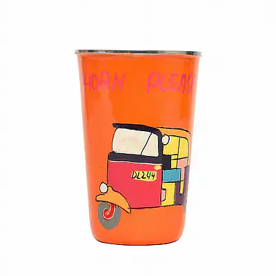 Steel Tumbler Big - Auto Orange - Master