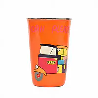 Steel Tumbler Big - Auto Orange - Master